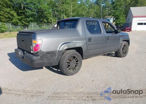 2008 Honda Ridgeline Rt из США, поврежденный, VIN 2HJYK16238H501799